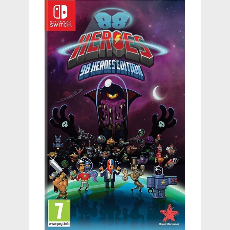 88 Heroes: 98 Heroes Edition (Code in a Box) - Nintendo Switch - Action