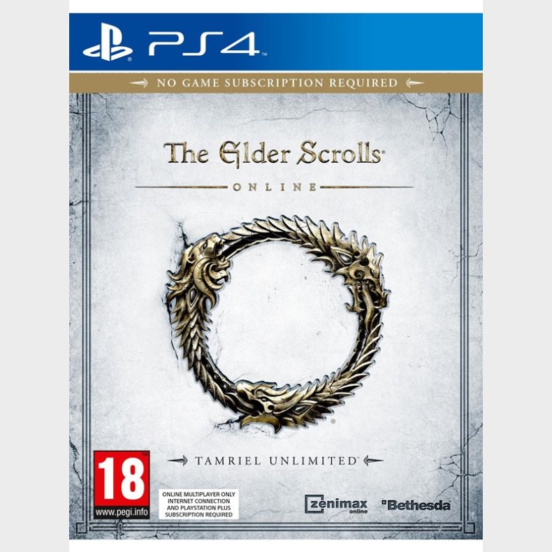 Elder Scrolls Online - Tamriel Unlimited - Crown Edition - Sony PlayStation 4 - MMORPG