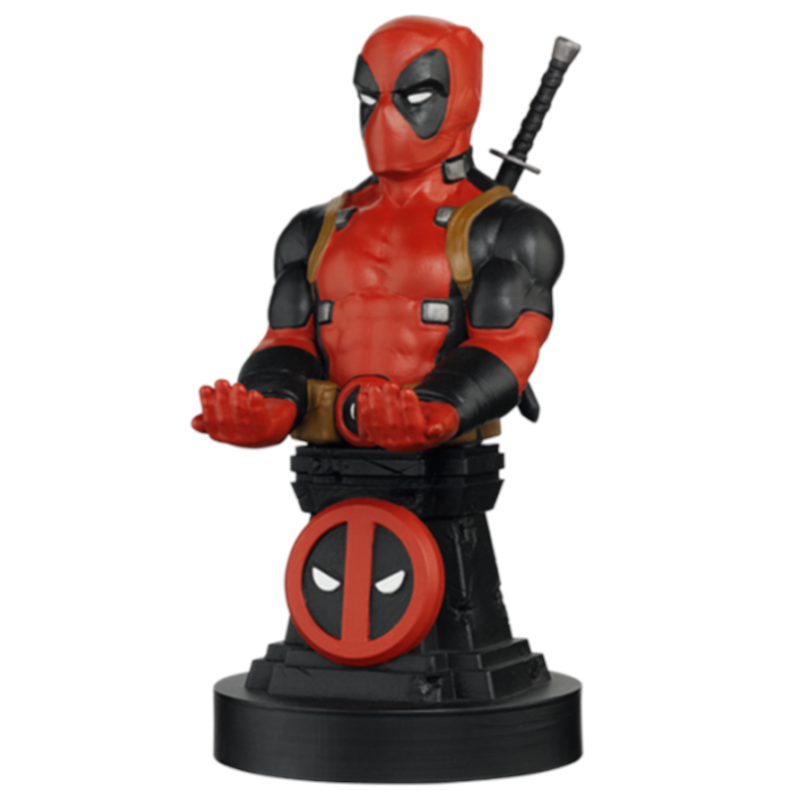 Cable Guys Marvel: Deadpool Plinth - Accessories for game console