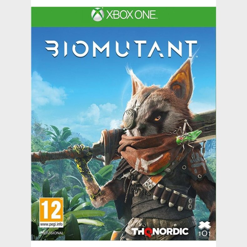 Biomutant - Microsoft Xbox One - RPG