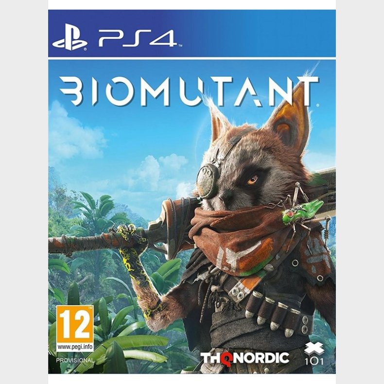 Biomutant - Sony PlayStation 4 - RPG