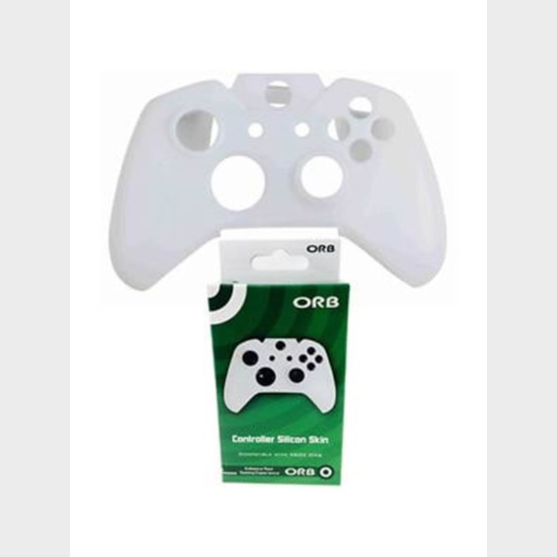 Orb XBOX ONE Controller Silicon Skin - White - Accessories for game console - Microsoft Xbox One S