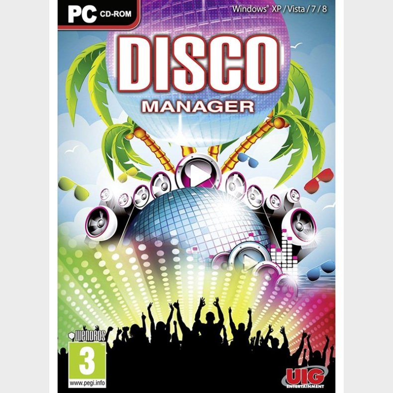 Disco Manager - Windows - Strategi