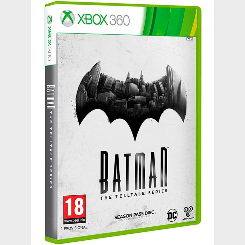 Batman: The Telltale Series - Microsoft Xbox 360 - Action