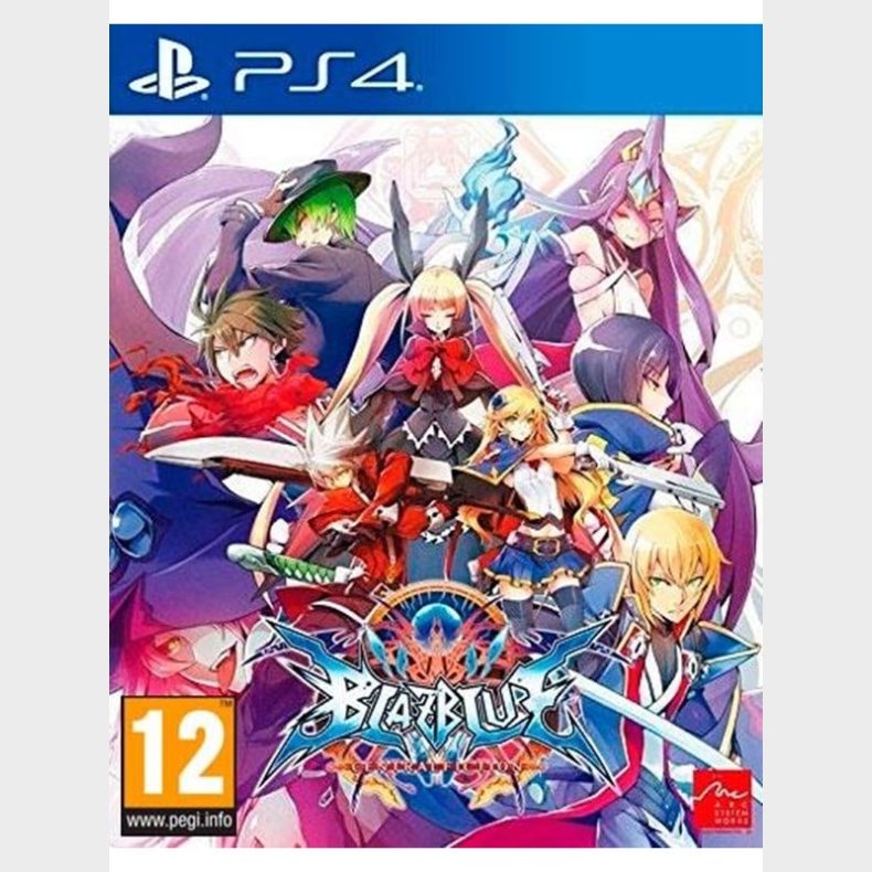 BlazBlue: Central Fiction - Sony PlayStation 4 - Kamp