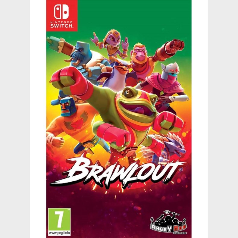 Brawlout - Nintendo Switch - Kamp