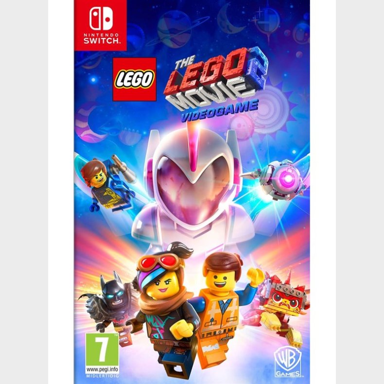 LEGO Movie 2: The Videogame - Nintendo Switch - Action/Adventure