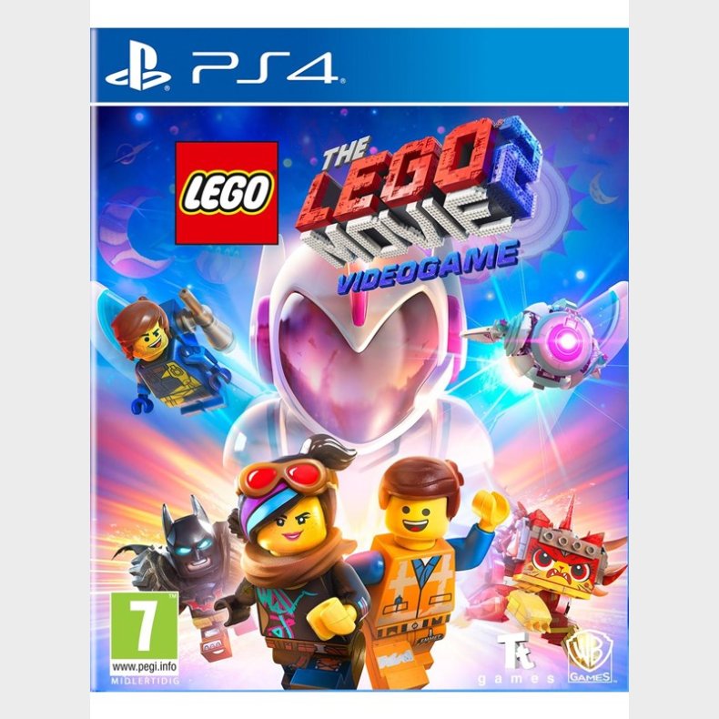 LEGO Movie 2: The Videogame - Sony PlayStation 4 - Action