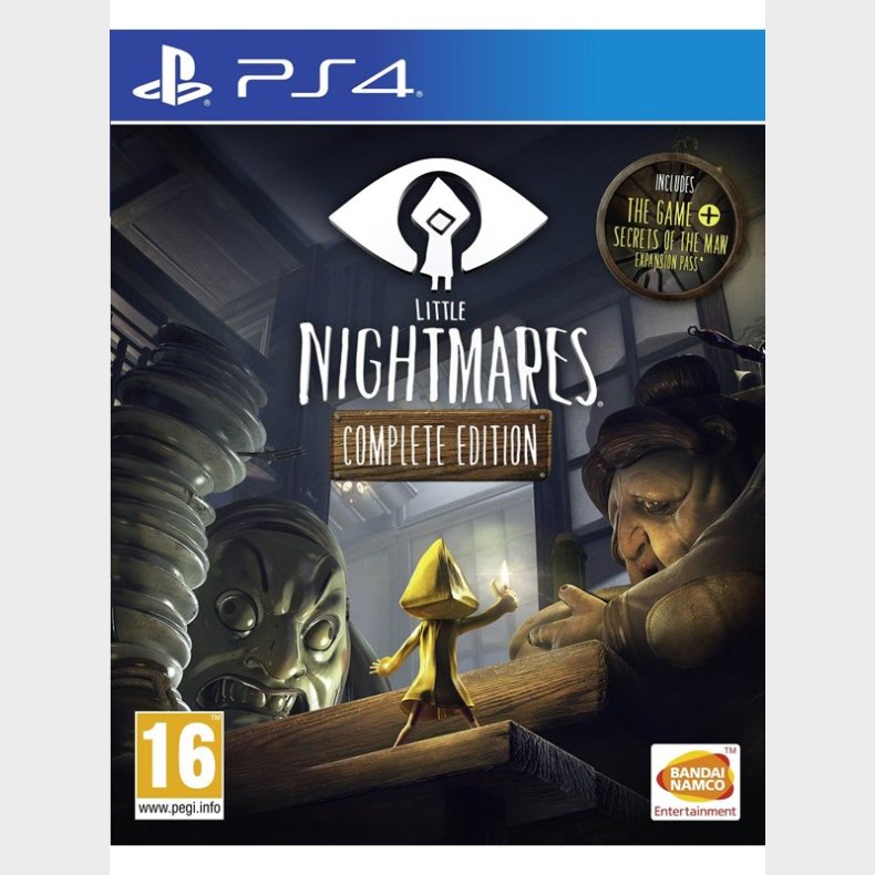 Little Nightmares - Complete Edition - Sony PlayStation 4 - Eventyr