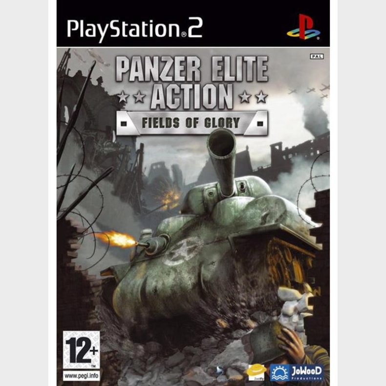 Panzer Elite Action: Fields of Glory - Sony PlayStation 2 - Action