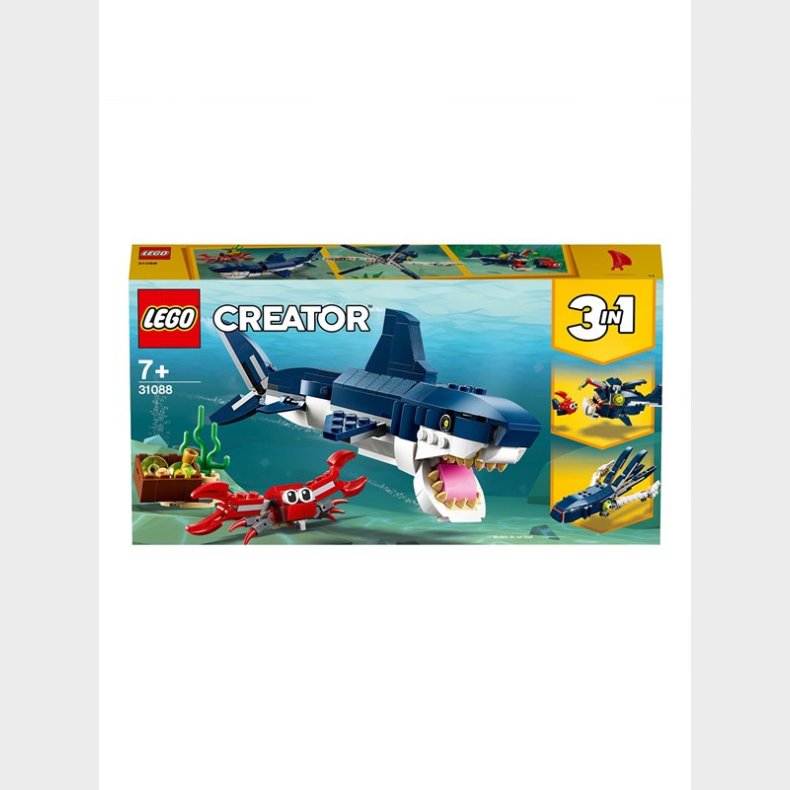 LEGO Creator 31088 Dybhavsvsner