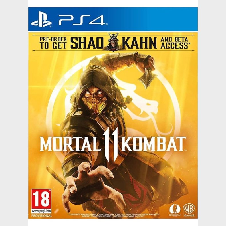 Mortal Kombat 11 - Sony PlayStation 4 - Kamp