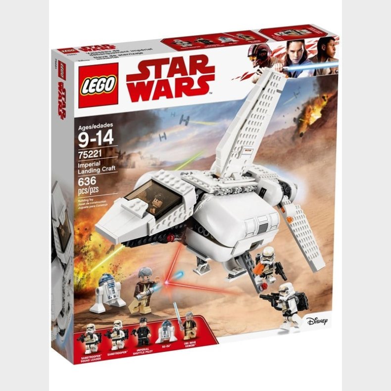 LEGO Star Wars 75221 Kejserligt landstningsfartj