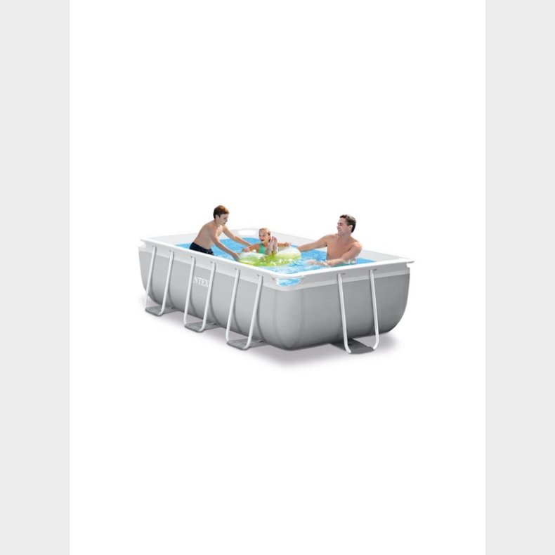 Intex Prism Frame Rektangulr Pool St, 3539L, 300x175x80 cm