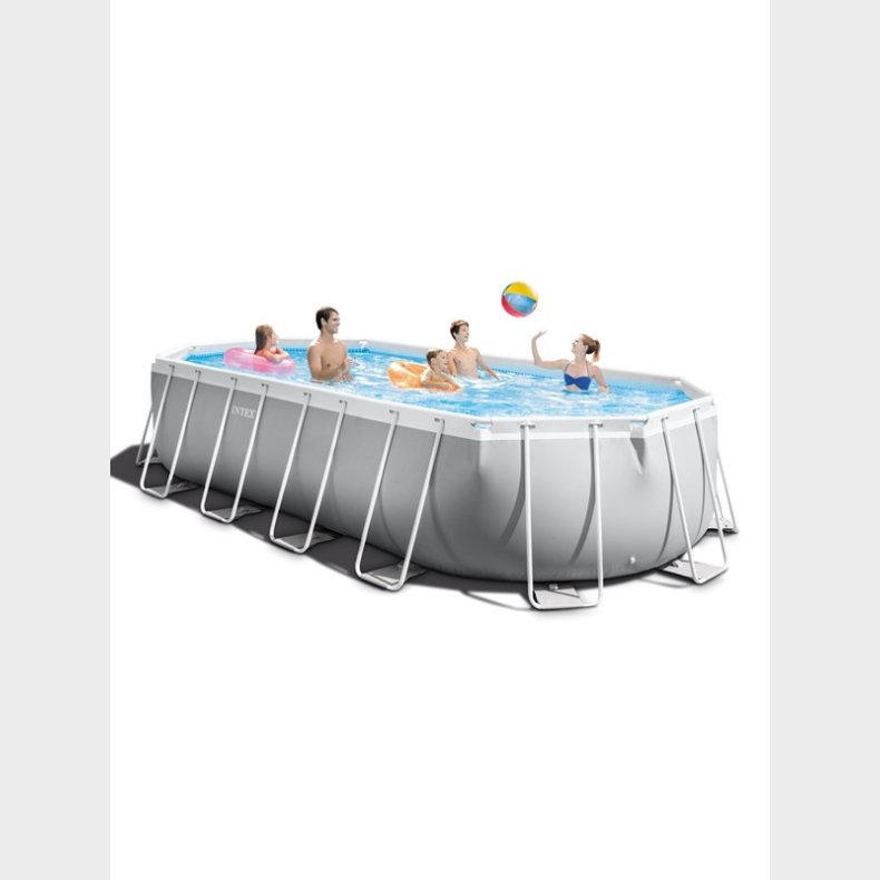 Intex Prism Frame Oval Pool St, 18.202L, 610x305x122 cm