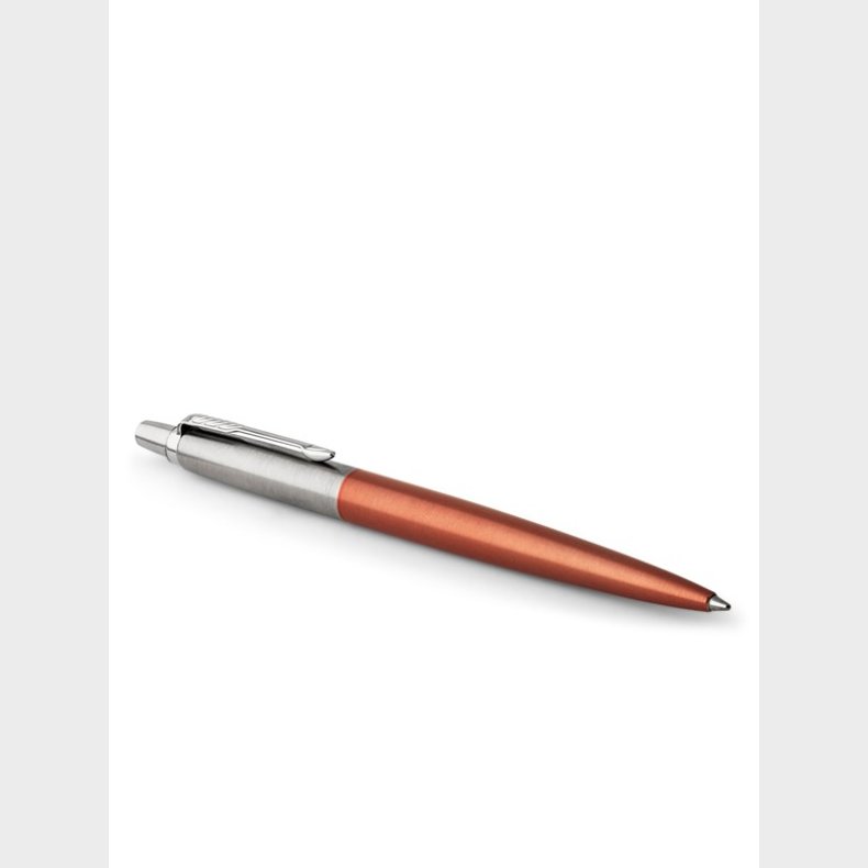 Parker Jotter kuglepen | Chelsea orange | medium spids bl blk