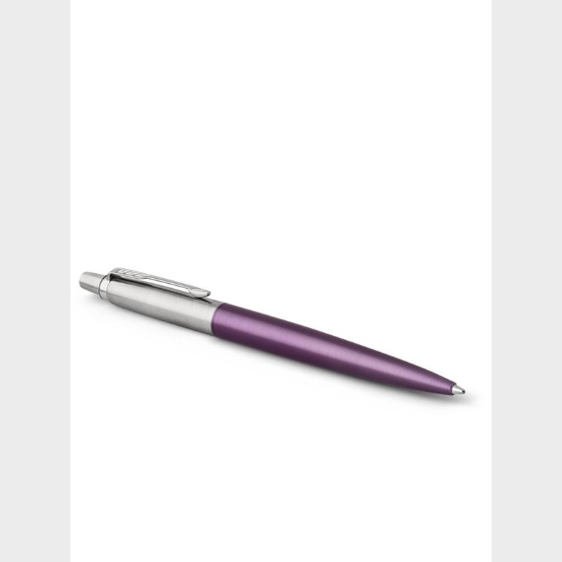 Parker Jotter kuglepen | Victoria violet | medium spids bl blk