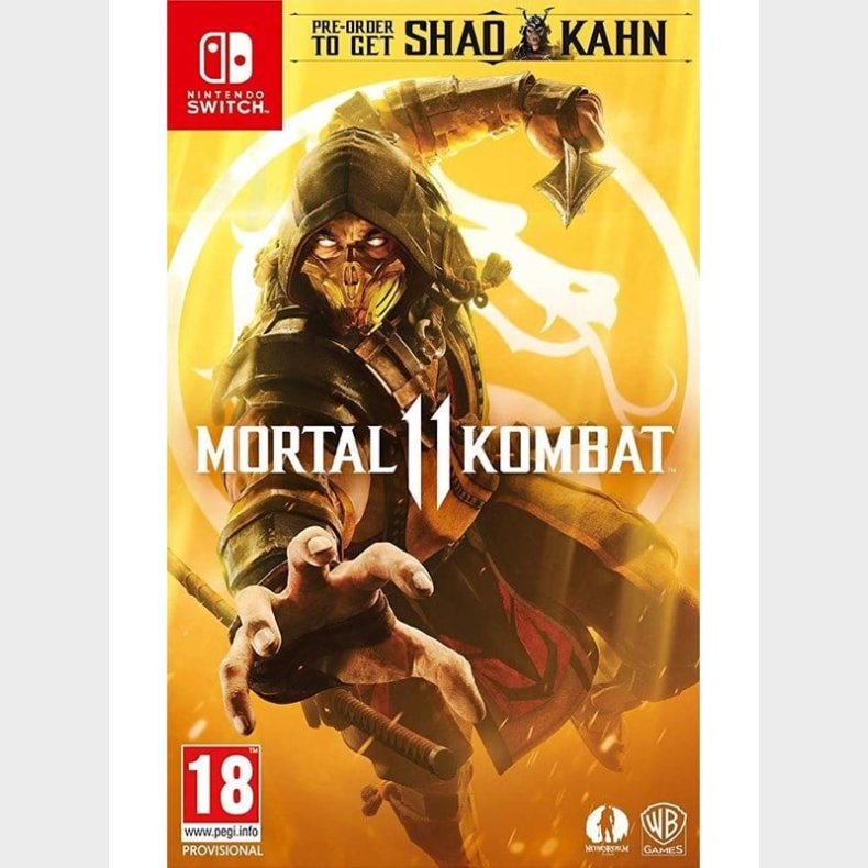 Mortal Kombat 11 - Nintendo Switch - Kamp