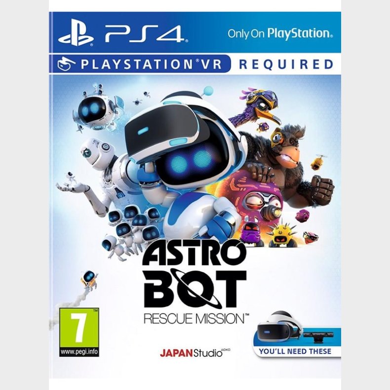 Astro Bot (VR) - Sony PlayStation 4 - Platformer