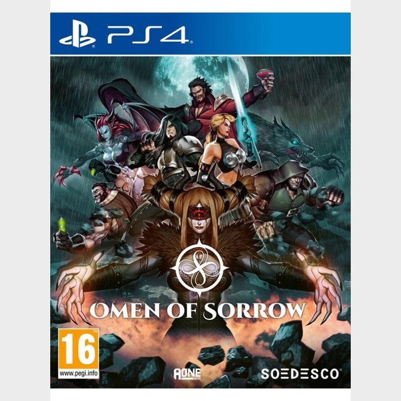 Omen of Sorrow - Sony PlayStation 4 - Kamp