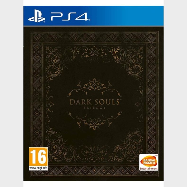 Dark Souls - Trilogy - Sony PlayStation 4 - RPG