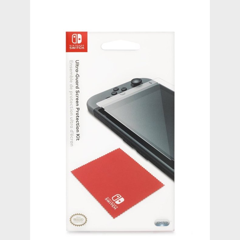 PDP Switch Ultra-Guard Kit - Screen protector - Nintendo Switch