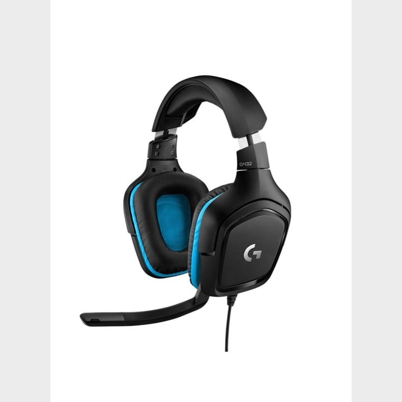 Logitech G432 Surround Sound Wired Gaming Headset