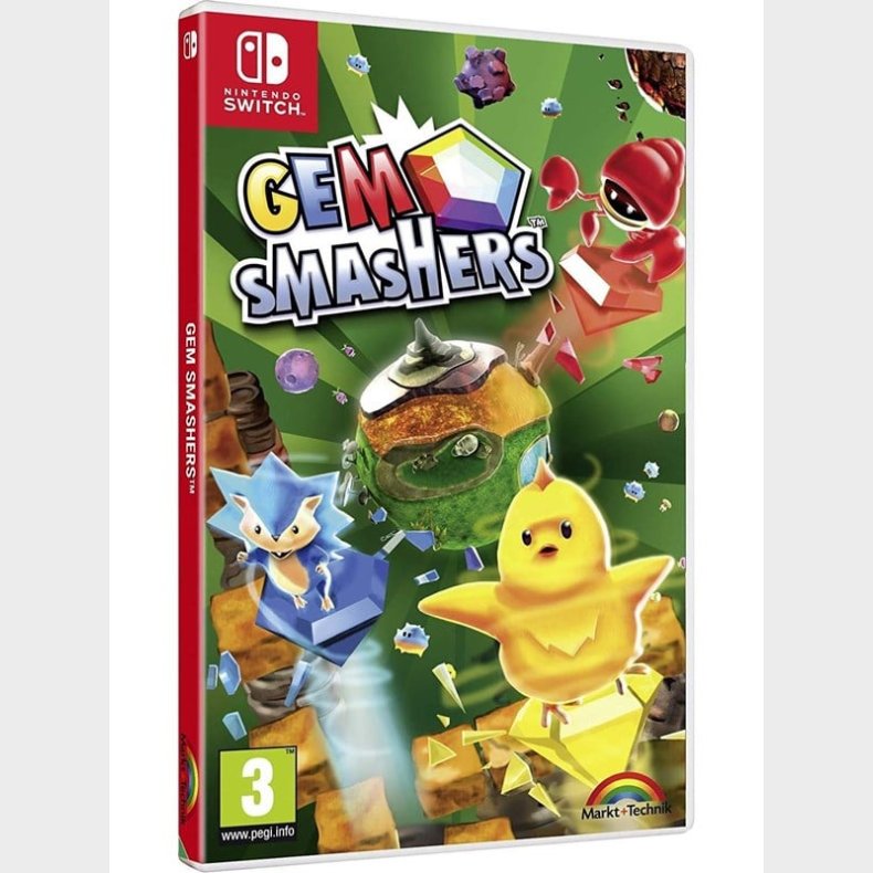 Gem Smashers - Nintendo Switch - Puslespil