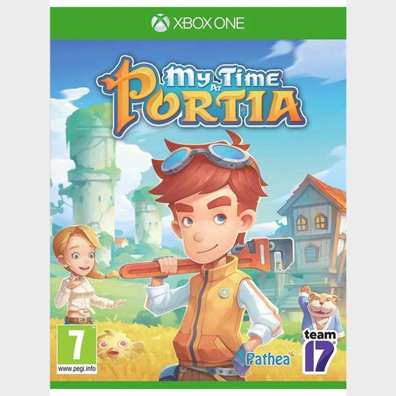 My Time at Portia - Microsoft Xbox One - Virtual Life