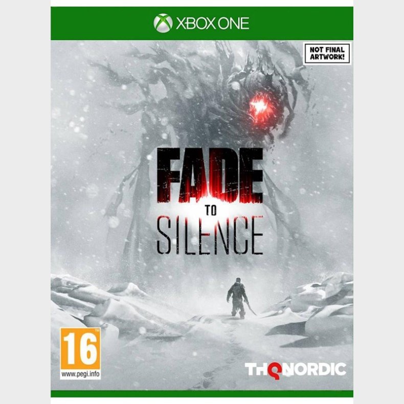 Fade to Silence - Microsoft Xbox One - Action/Adventure