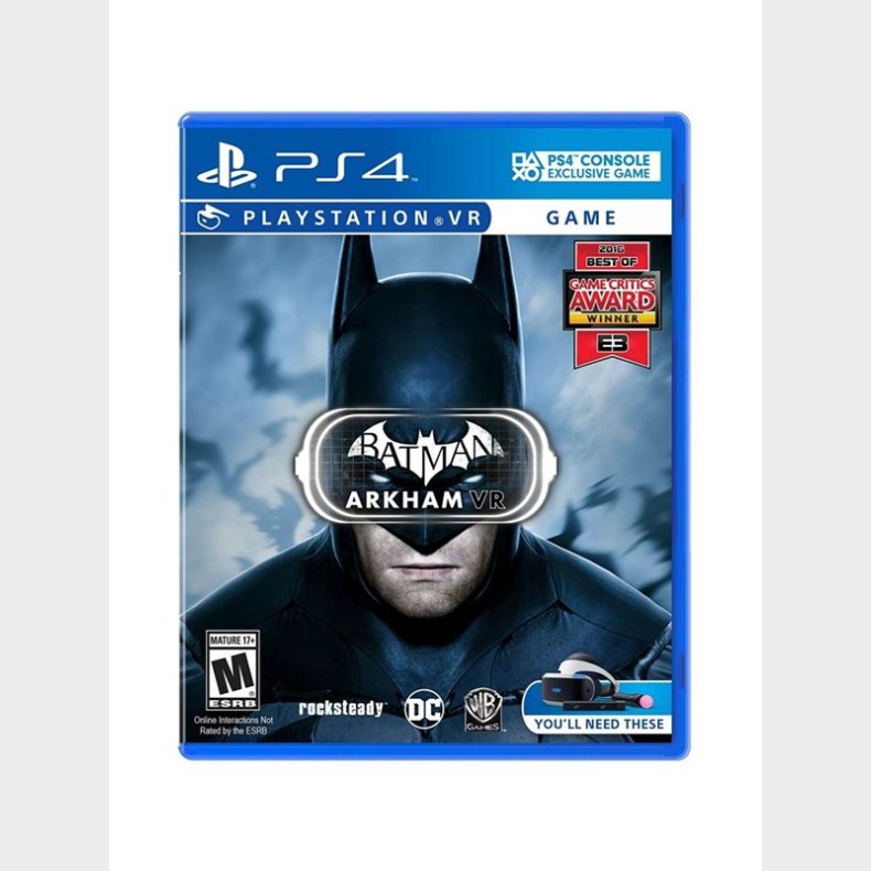 Batman Arkham (PSVR) - Sony PlayStation 4 - Samlinger