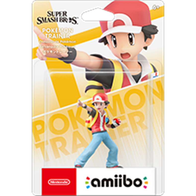 Nintendo Amiibo Pokemon Trainer no. 74 (Super Smash Bros. Collection) - Accessories for game console - Nintendo Switch