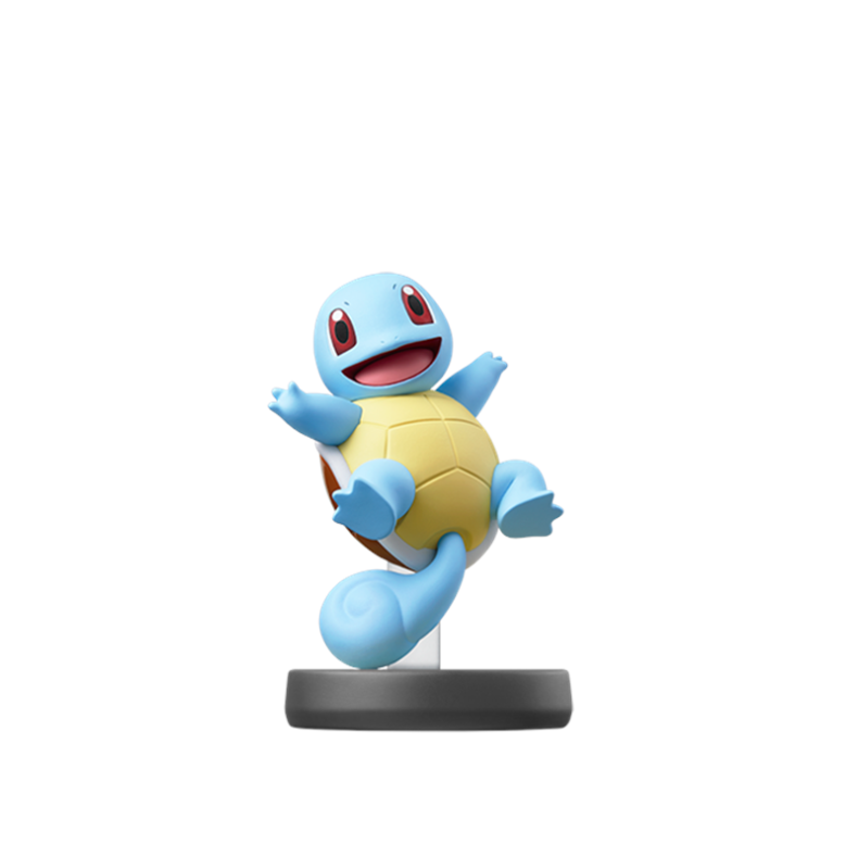 Nintendo Amiibo Squirtle no. 77 (Super Smash Bros. Collection) - Accessories for game console - Nintendo Switch