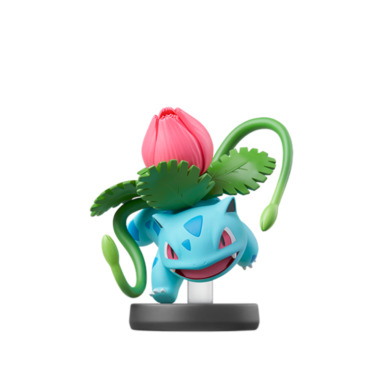 Nintendo Amiibo Ivysaur no. 76 (Super Smash Bros. Collection) - Accessories for game console - Nintendo Switch