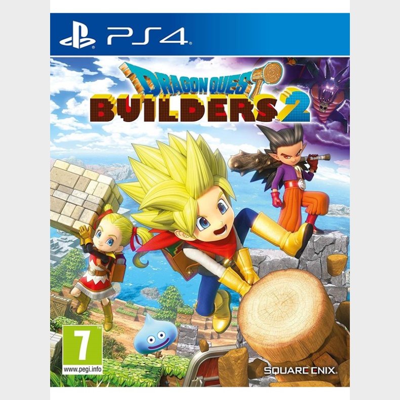 Dragon Quest Builders 2 - Sony PlayStation 4 - RPG