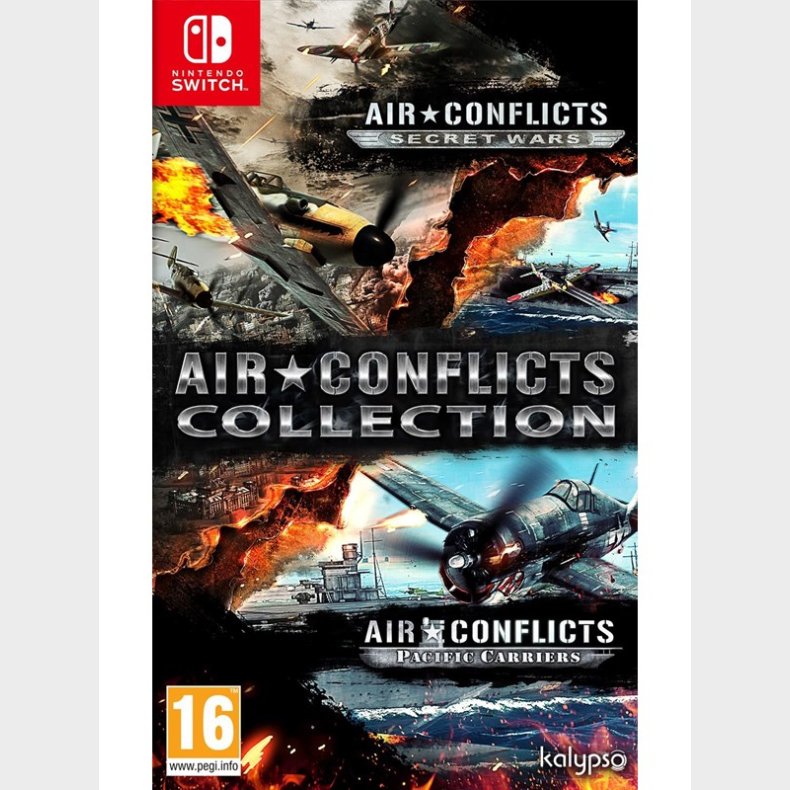 Air Conflicts Collection - Nintendo Switch - Simulator