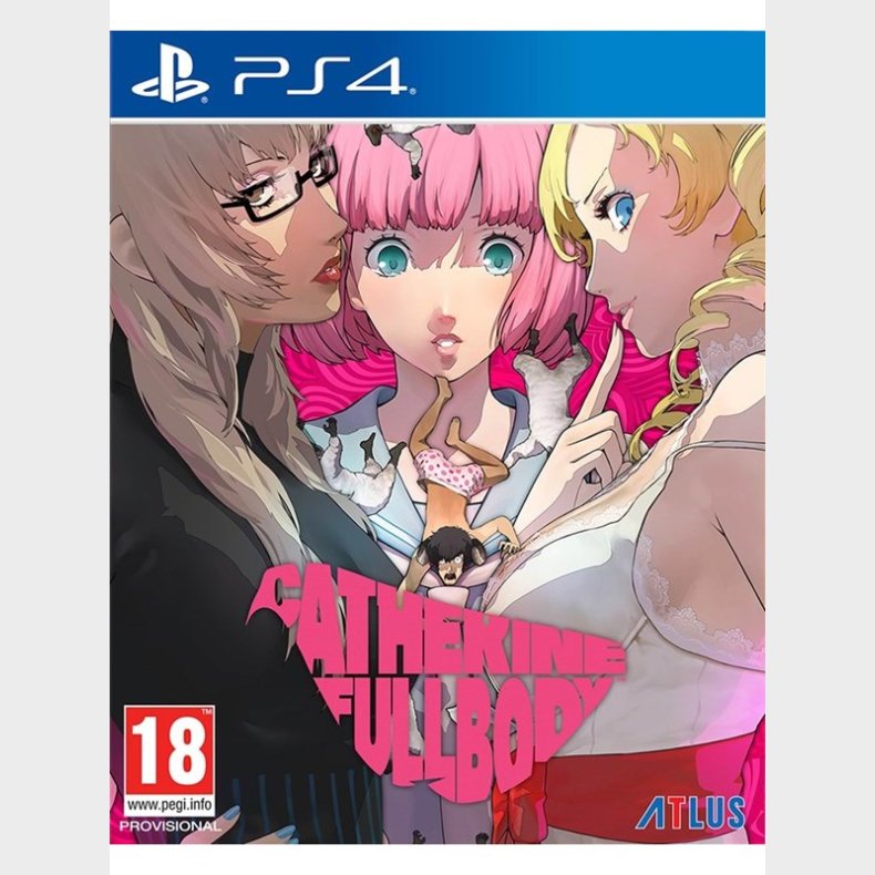 Catherine: Full Body - Sony PlayStation 4 - Action/Adventure