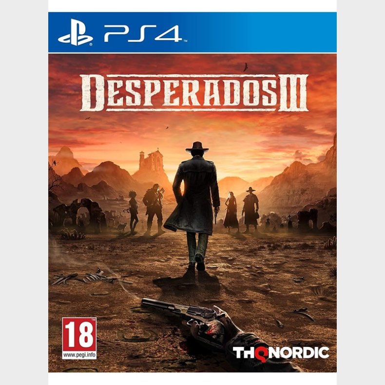 Desperados III - Sony PlayStation 4 - Action