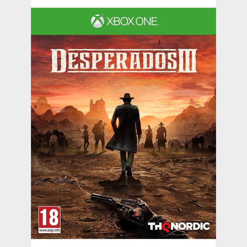 Desperados III - Microsoft Xbox One - Taktisk