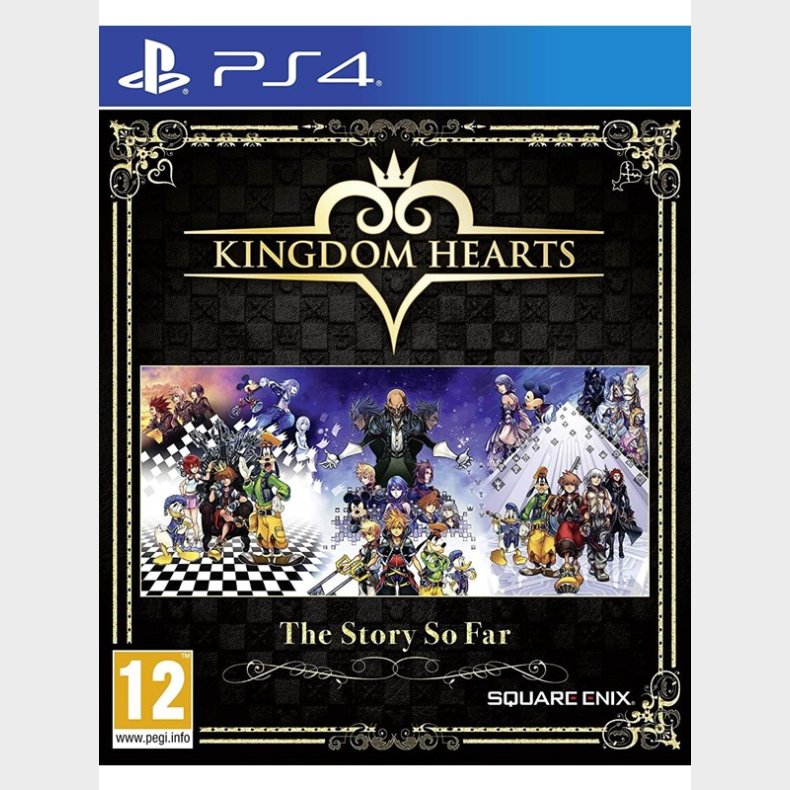 Kingdom Hearts: The Story So Far - Sony PlayStation 4 - RPG