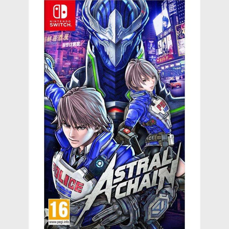 Astral Chain - Nintendo Switch - Action/Adventure