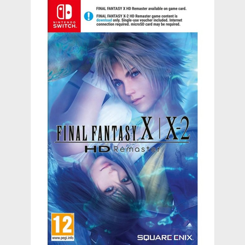 Final Fantasy X/X-2 HD Remaster - Nintendo Switch - RPG