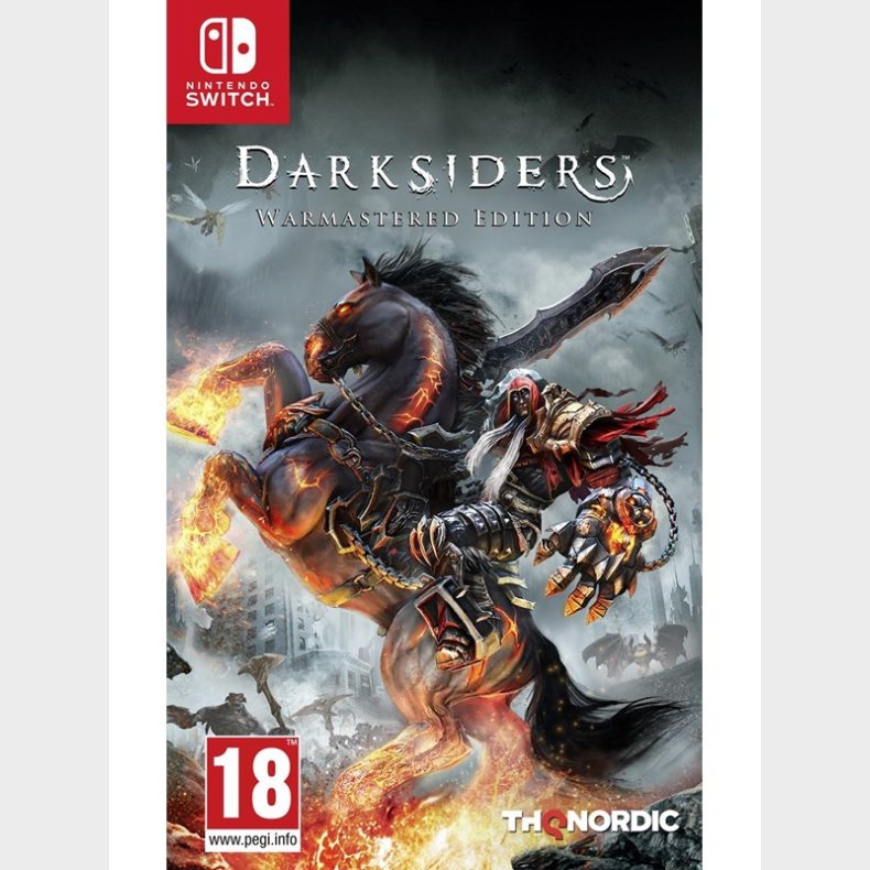 Darksiders: Warmastered Edition - Nintendo Switch - Action