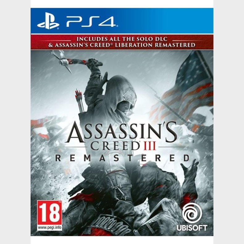 Assassin&apos;s Creed III Remastered - Sony PlayStation 4 - Action