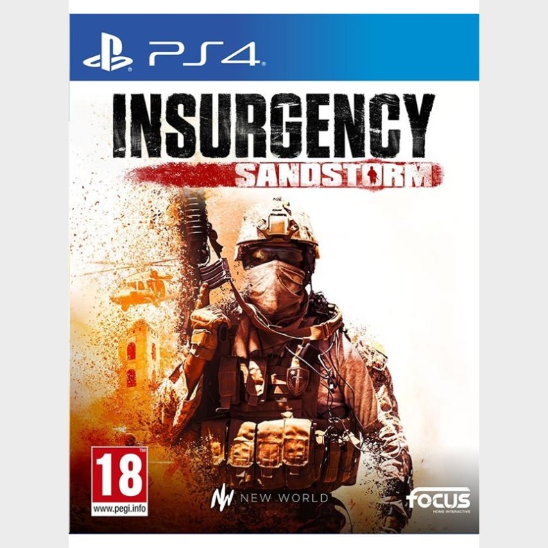 Insurgency: Sandstorm - Sony PlayStation 4 - FPS