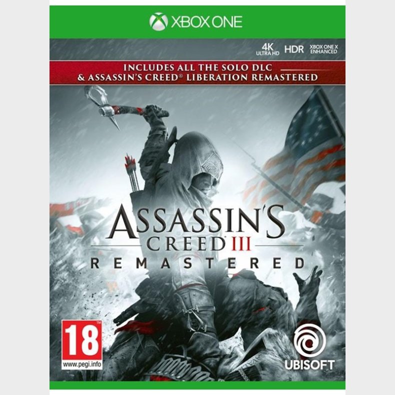 Assassin&apos;s Creed III Remastered - Microsoft Xbox One - Action