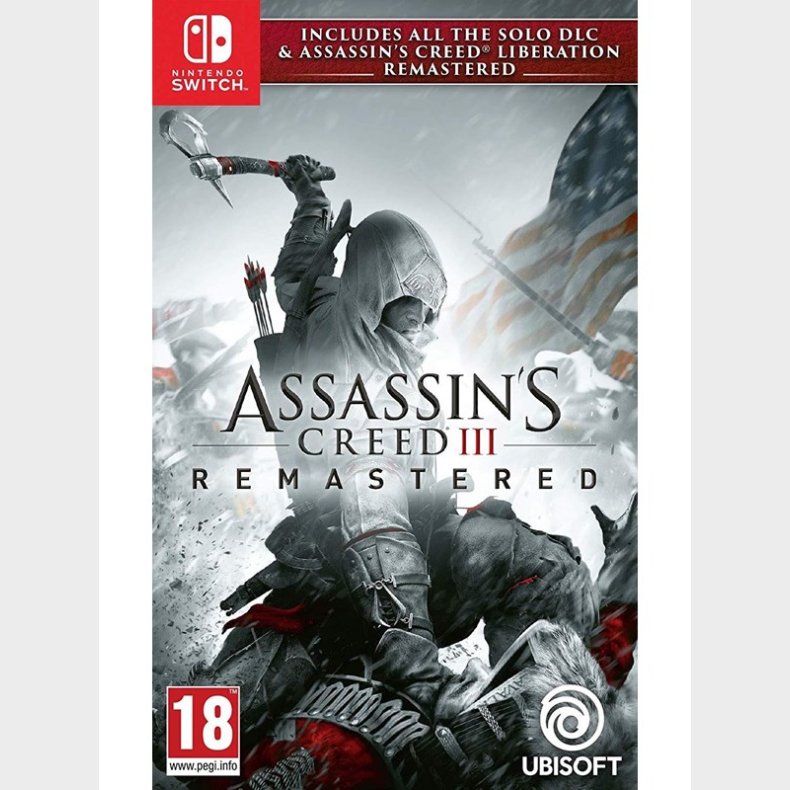 Assassin&apos;s Creed III Remastered - Nintendo Switch - Action