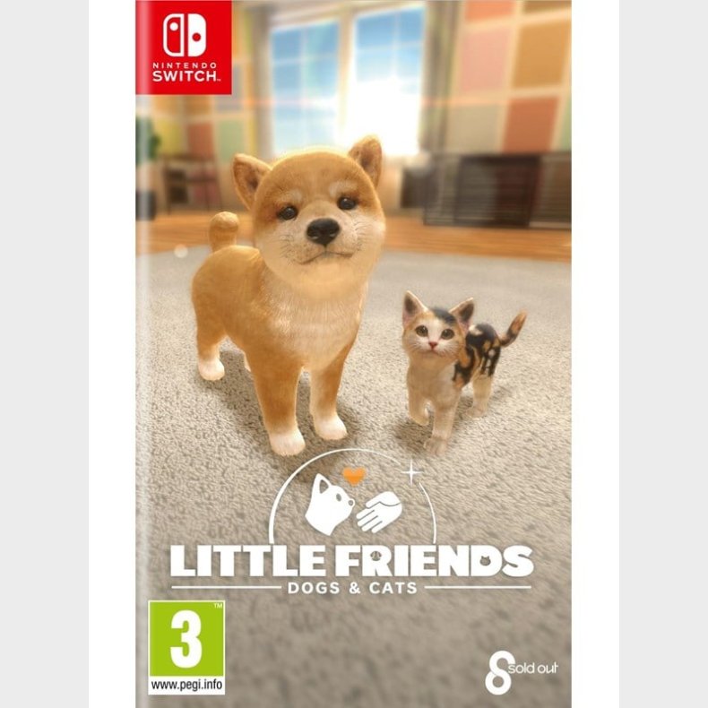 Little Friends: Dogs &amp; Cats - Nintendo Switch - Virtuelle kledyr