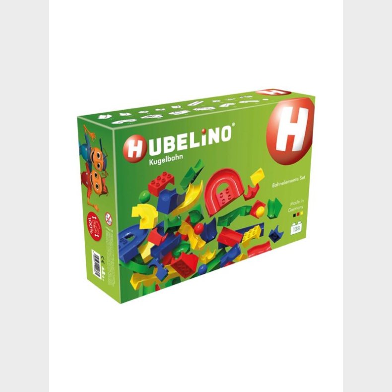 Hubelino 128-Piece Run Elements Set