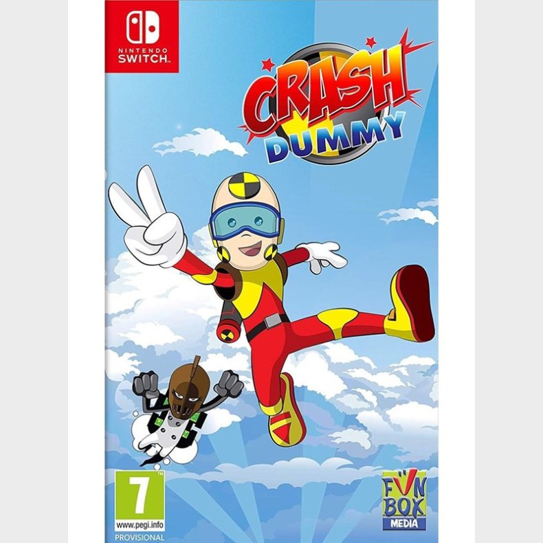 Crash Dummy - Nintendo Switch - Platformer